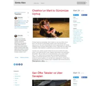 Simtoalev.com(Simto Alev) Screenshot