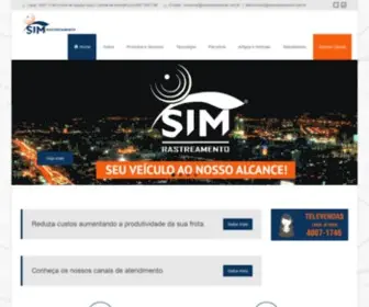 Simtrack.com.br(Sim Rastreamento) Screenshot