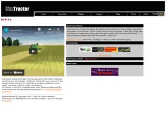 Simtractor.com(SimTractor Game) Screenshot