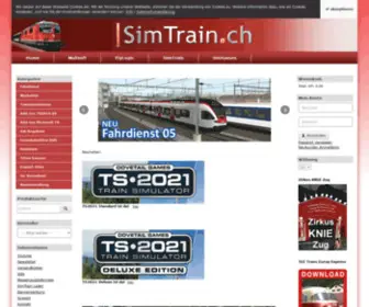Simtrain.ch(Neuheiten:   Video) Screenshot