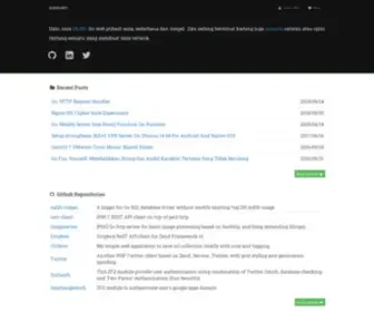 Simukti.net(Sarjono Mukti Aji) Screenshot