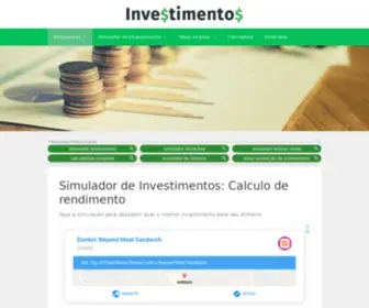 Simuladorinvestimento.com.br(Simulador de Investimento) Screenshot