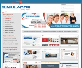 Simuladoronline.com(SIMULADOR ON) Screenshot