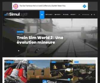 Simulagri.fr(L'actu 200% simulations) Screenshot