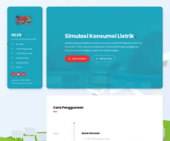 Simulasikonsumsilistrik.net(Simulasi Konsumsi Listrik) Screenshot