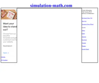 Simulation-Math.com(Simulation Math) Screenshot