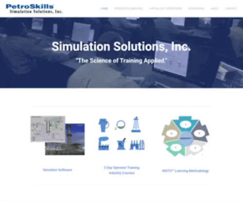 Simulation-Solutions.com(SIMULATION SOLUTIONS) Screenshot