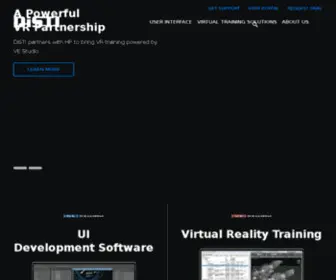 Simulation.com(The DiSTI Corporation) Screenshot