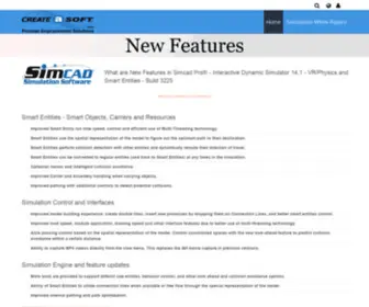 Simulationsoftware.com(Simulation Software for manufacturing) Screenshot