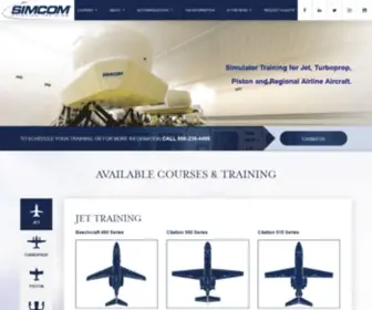 Simulator.com(SIMCOM Aviation Training) Screenshot