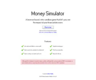 Simulator.money(Money Simulator) Screenshot