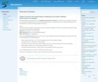 Simulistics.com(Simulistics) Screenshot