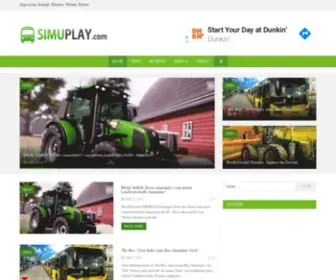 Simuplay.com(Das Simulatoren) Screenshot