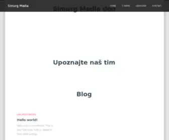 Simurgmedia.ba(Simurgmedia) Screenshot