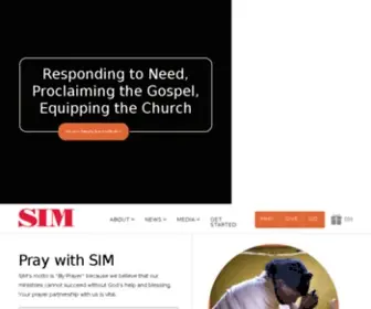 Simusa.org(Become a Missionary) Screenshot