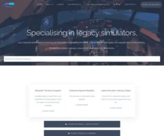 Simuservice.com(Simulator Support Services Ltd) Screenshot