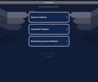 Simutechsystems.com(Simutech Systems) Screenshot