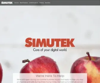 Simutek.com(Simutek) Screenshot