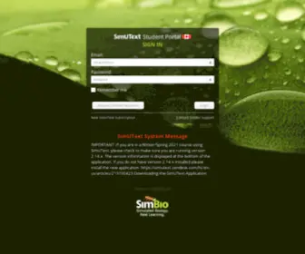 Simutextca2.com(Simutextca2) Screenshot