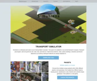 Simutrans.org(Simutrans) Screenshot