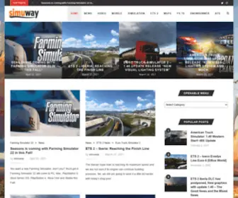 Simuway.com(Simuway) Screenshot