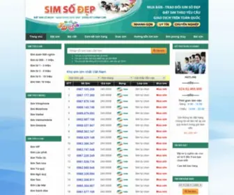 Sim.vn(Sim số đẹp giá rẻ) Screenshot