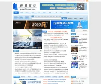 Simwe.com(仿真互动网) Screenshot