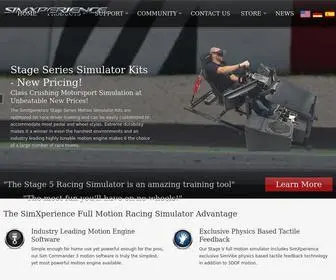 SimXperience.com(SimXperience®) Screenshot