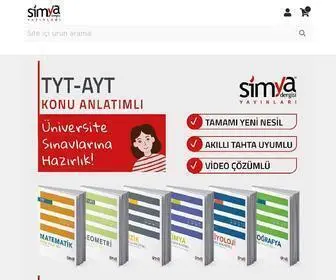 Simyastore.com(Simya Store) Screenshot