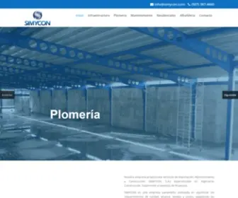 Simycon.com(Importación y Construcción) Screenshot