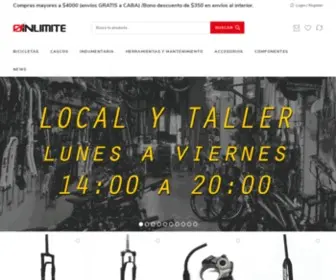 Sin-Limite.com.ar(Mountain Bike) Screenshot