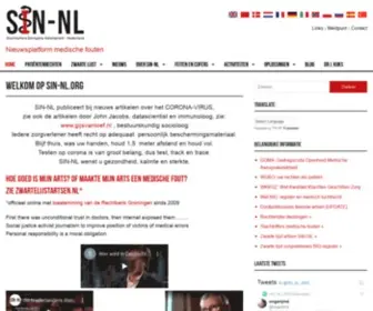Sin-NL.org(Sin NL) Screenshot