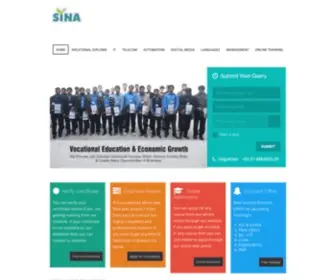 Sina.edu.pk(MCSD SharePoint Applications 70 489 Introduction MCSD SharePoint Applications 70 489 Training) Screenshot