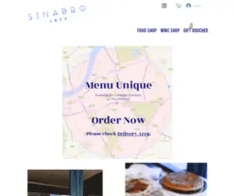Sinabro.co.uk(Mysite) Screenshot