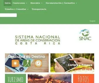 Sinac.go.cr Screenshot
