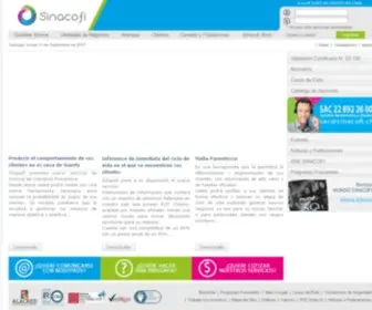 Sinacofi.cl(Inicio) Screenshot