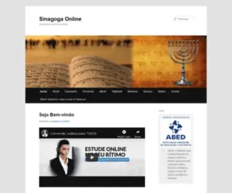 Sinagogaonline.org(Sinagogaonline) Screenshot