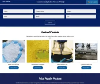 Sinagoldenline.com(Petrochemical Products Suppliers in UAE) Screenshot