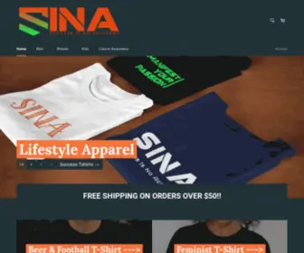 Sinagrouponline.com(Lifestyle Apparel) Screenshot