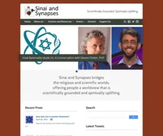 Sinaiandsynapses.org(Sinai and Synapses) Screenshot