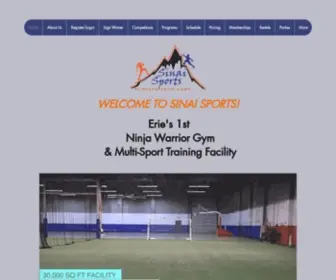 Sinaisportserie.com(Sinai Sports) Screenshot