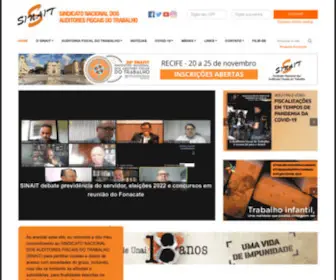 Sinait.org.br(Site) Screenshot