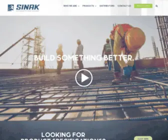 Sinak.com(Build Something Better) Screenshot