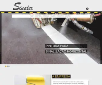 Sinalex.com.br(Sinalex) Screenshot