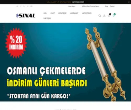 Sinalhirdavat.com(Kapı) Screenshot