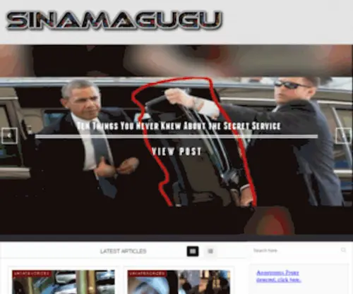 Sinamagugu.com(Just watch it) Screenshot