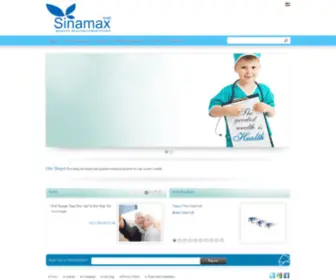 Sinamax.co(Sinamax) Screenshot