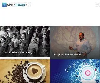 Sinancanan.net(SİNAN CANAN) Screenshot