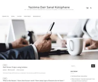 Sinancanbayrak.com(Kütüphane) Screenshot