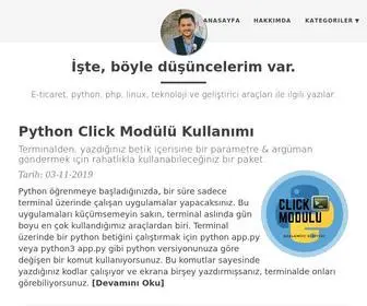 Sinanerdinc.com(Sinan Erdinç) Screenshot